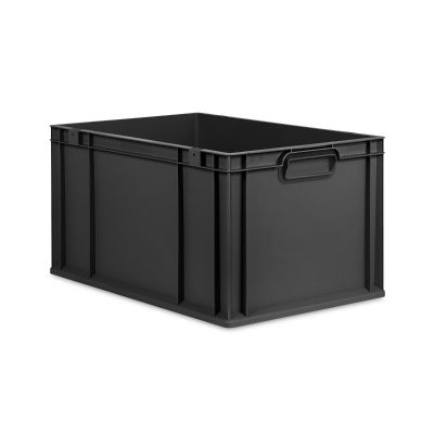 Eurobox NextGen 2.0 Cycle - Griffe geschlossen - 600 x 400 x 320 mm - Anthrazit