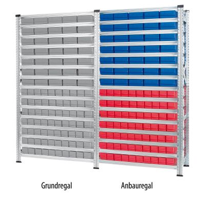 Anbauregal Tiefe 400 für IB 400 S/B