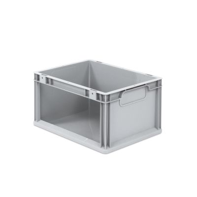 Eurobox, NextGen Store, Seite offen, 400x300x220mm