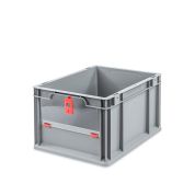 Eurobox NextGen Insight Cover, 400x300x220mm - Cover NIEDRIG - ROT - Einzel